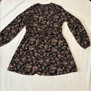 SHEIN | Dresses | Shein Gold Long Sleeve Evening Dress | Poshmark